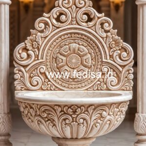 Contemporary Marble Wash Basin Styling No-461