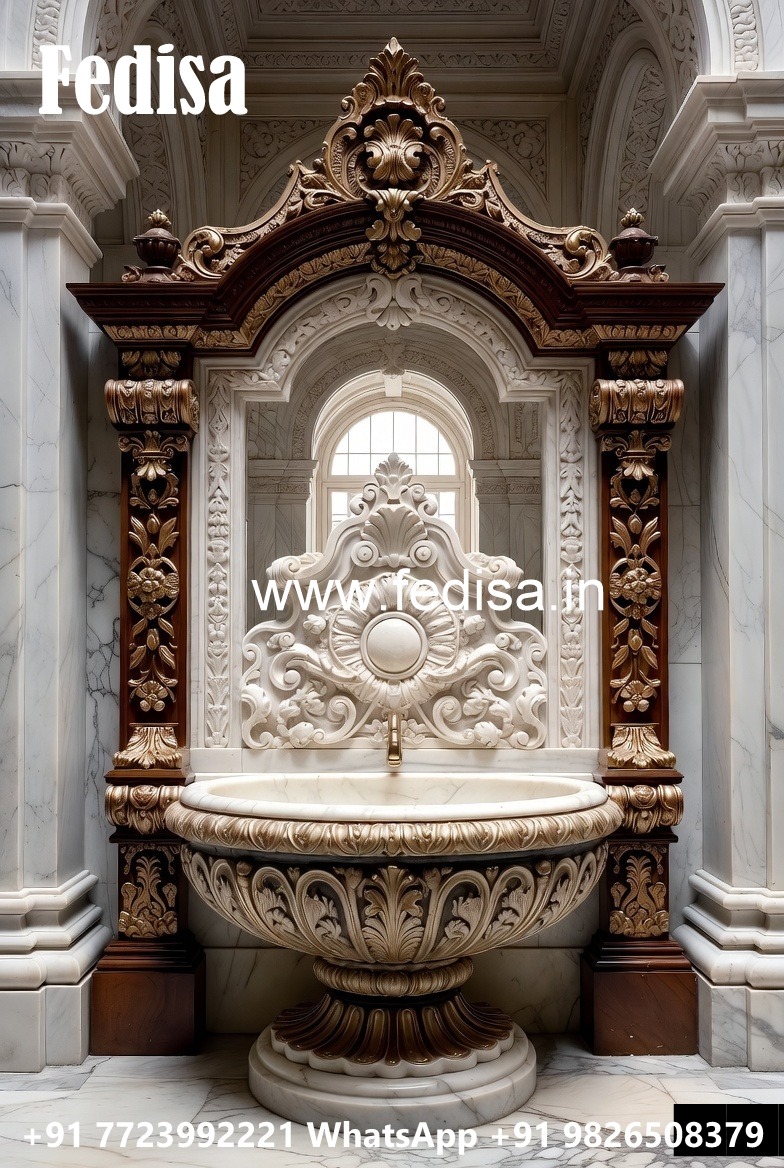 Stylish Marble Vanity Basin Trends No-463