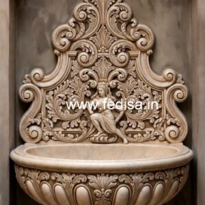 Stylish Marble Wash Sink with Marble Counter No-472