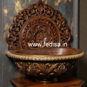 Contemporary Marble Vanity Basin Designs No-483