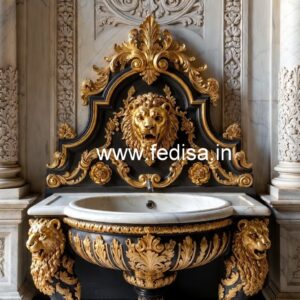 Premium Marble Vanity Sink Collection No-491