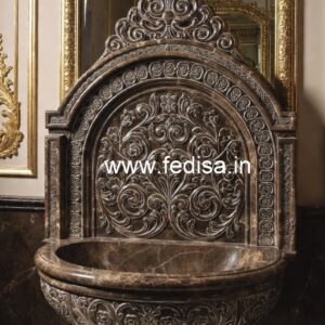 Contemporary Marble Wash Basin Ideas No-492