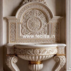 Premium Marble Bathroom Sink Trends No-500