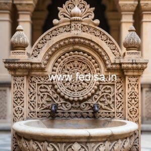 Luxury Marble Wash Basin with Vanity No-502
