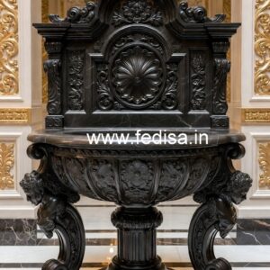 Elegant Marble Basin for Stylish Interiors No-504