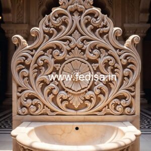 Stylish Marble Bathroom Decor Collection No-509