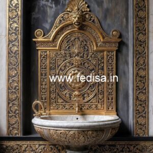 Elegant Marble Vanity Basin Inspiration No-514