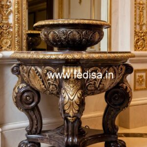 Marble Bathroom Basin with Premium Texture No-520