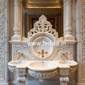 Premium Marble Bathroom Decor Ideas No-535