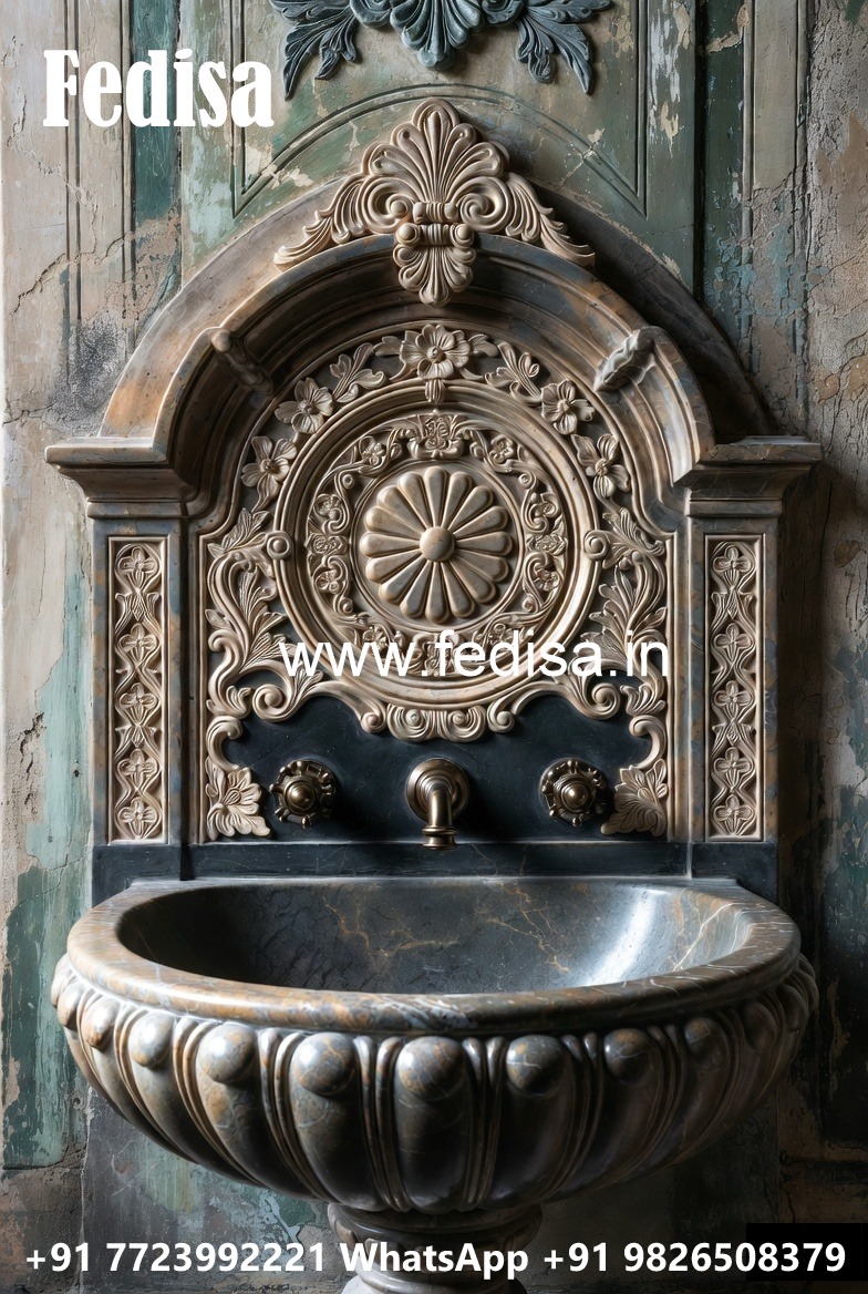 Handmade Marble Bathroom Decor Collection No-542