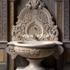 Marble Wash Basin with Modern Luxury Style No-545
