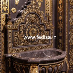 Luxury Marble Decor with Elegant Basin No-548