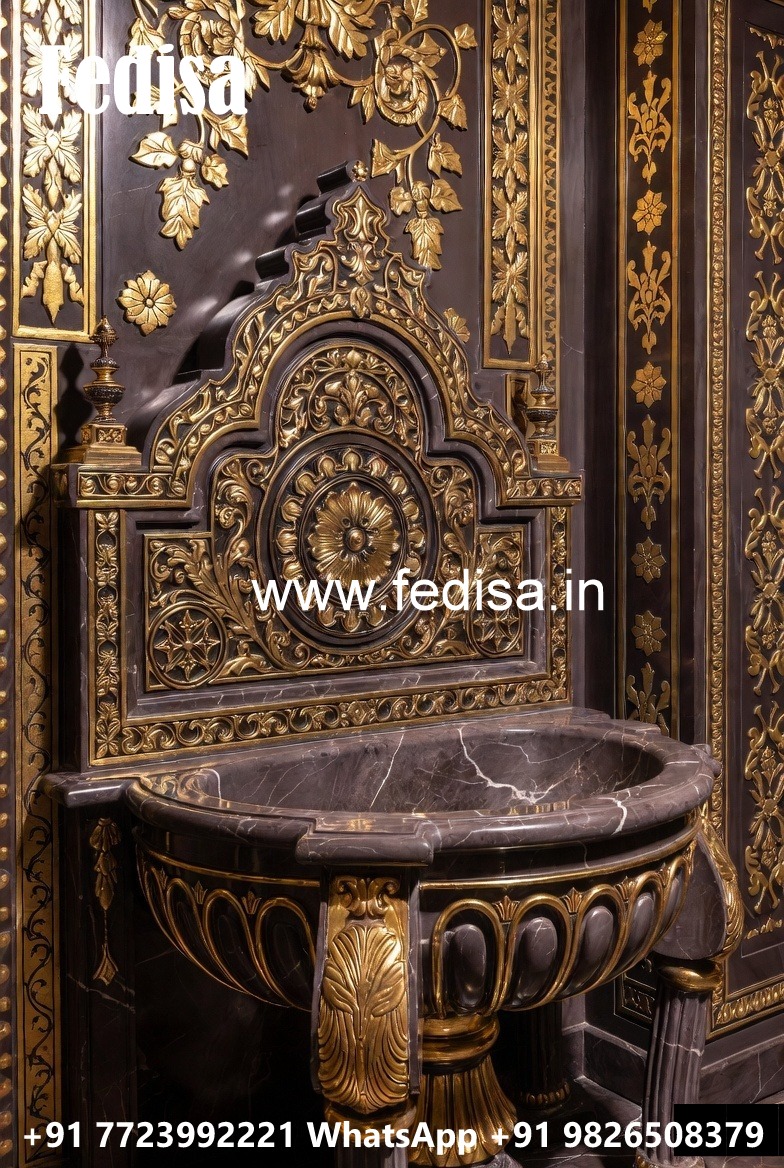 Luxury Marble Decor with Elegant Basin No-548