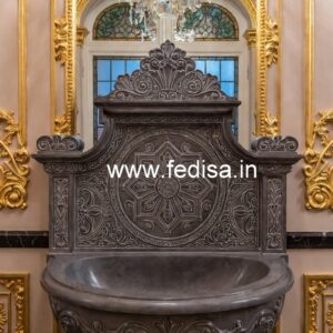 Stylish Marble Bathroom Sink Collection No-561