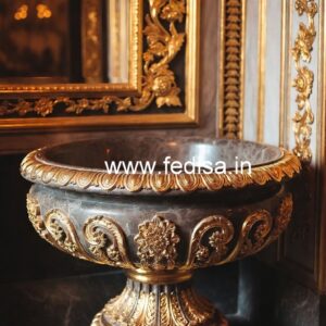 Premium Marble Vanity Basin Styling No-562