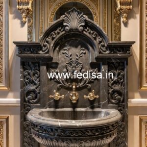 Luxury Marble Sink Collection for Villas No-567