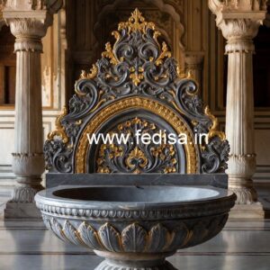 Premium Marble Bathroom Decor Collection No-570