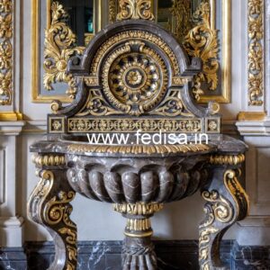 Marble Vanity Basin with Luxury Appeal No-571