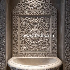 Elegant Marble Bathroom Basin Trends No-573