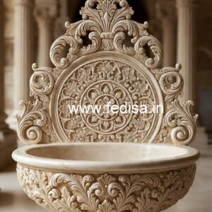 Decorative Marble Vanity Sink Collection No-580