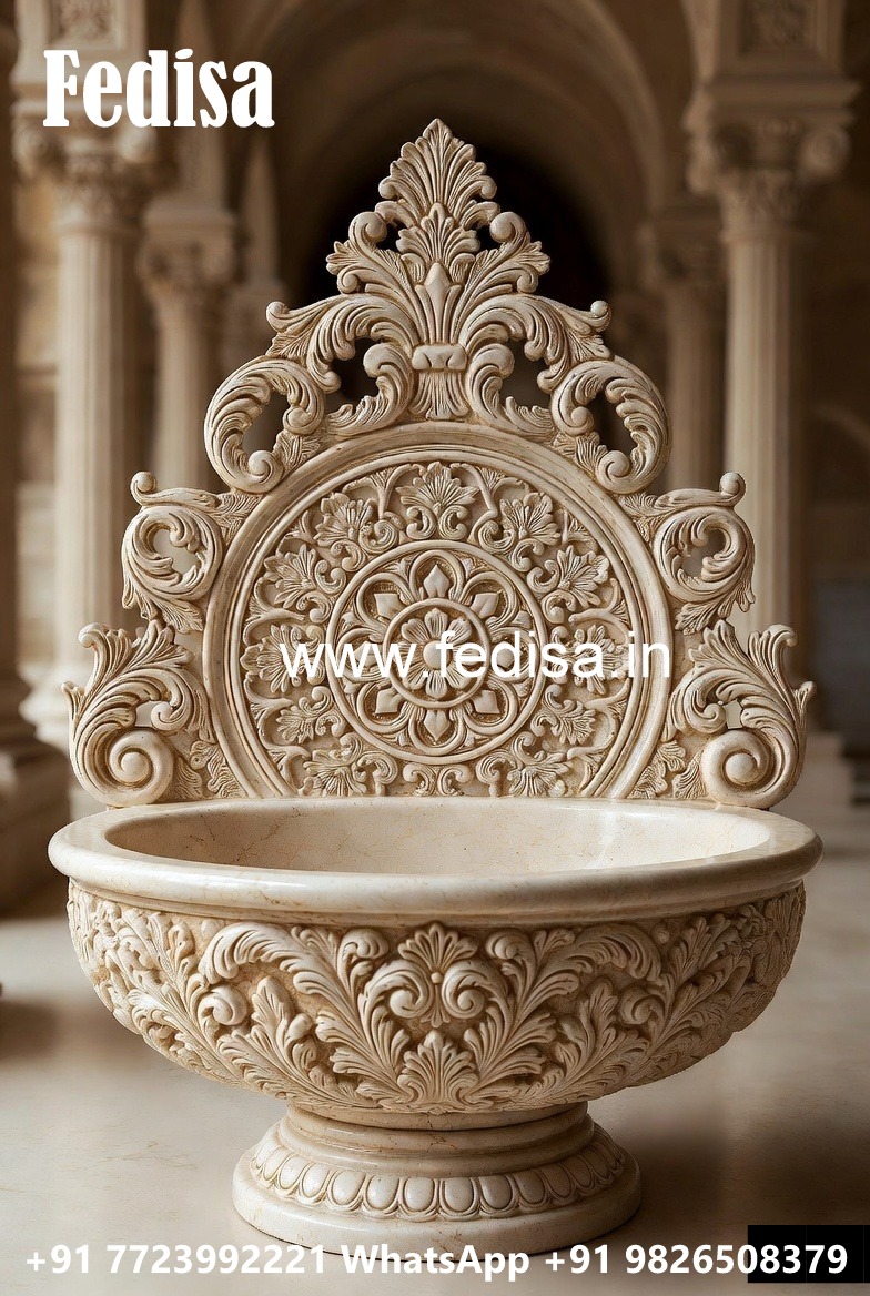 Decorative Marble Vanity Sink Collection No-580