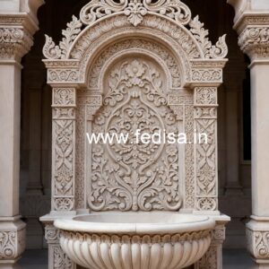 Luxury Marble Basin with Premium Texture No-582