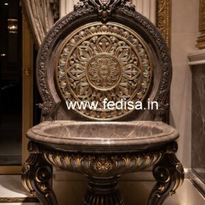 Elegant Marble Sink Design Collection No-583