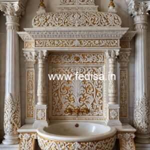 Stylish Marble Wash Basin with Stone Finish No-592