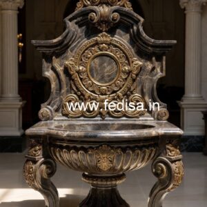 Contemporary Marble Vanity Basin Styling No-597