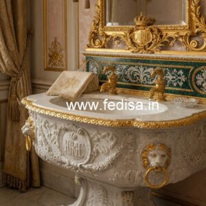 Luxury Marble Sink for Modern Bathrooms No-605