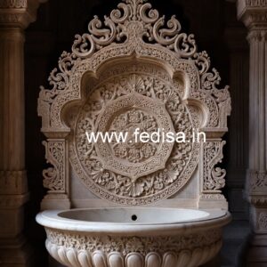 Contemporary Marble Wash Basin Design No-607