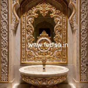 Marble Wash Basin for Luxury Homes No-610