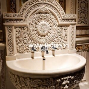 Luxury Marble Basin for Elegant Bathrooms No-614