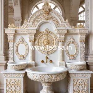 Artistic Marble Wash Basin Collection No-615