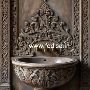 Marble Wash Basin for Contemporary Homes No-624