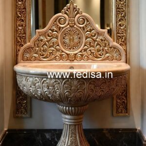 Luxury Marble Sink Collection for Bathrooms No-626