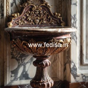 Elegant Marble Sink for Premium Homes No-633