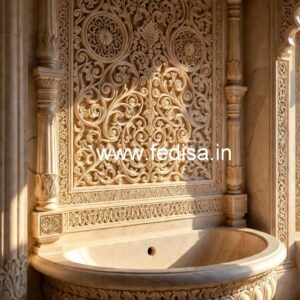 Contemporary Marble Bathroom Sink Trends No-637