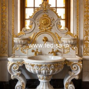 Modern Marble Sink Decor Trends No-642