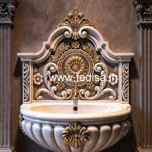 Marble Wash Basin for Interior Designers No-643
