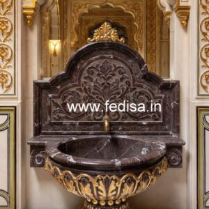 Luxury Marble Bathroom Sink Collection No-673