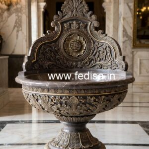 Elegant Marble Wash Sink Inspiration No-675
