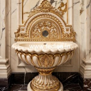 Decorative Marble Bathroom Sink Inspiration No-685