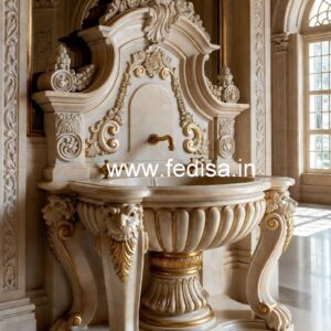 Premium Marble Basin for Luxury Decor No-686