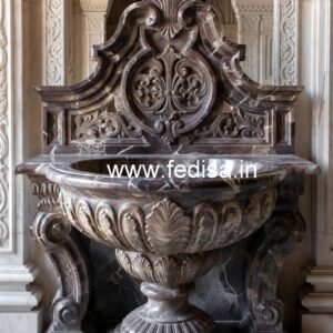 Handmade Marble Wash Basin for Homes No-690