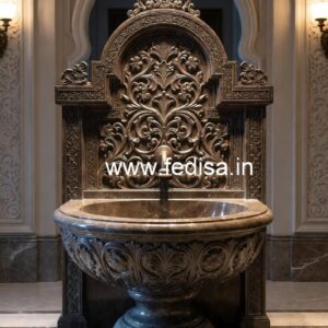 Marble Vanity Basin with Modern Design No-691