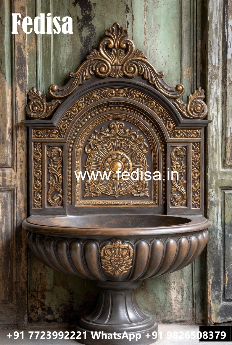 Stylish Marble Wash Sink Collection No-692