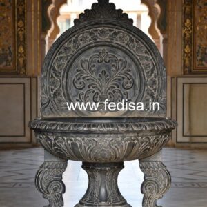 Modern Marble Basin with Artistic Texture No-730