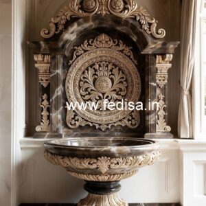 Luxury Marble Vanity Basin Collection No-733