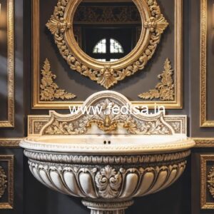 Modern Marble Basin with Elegant Style No-753